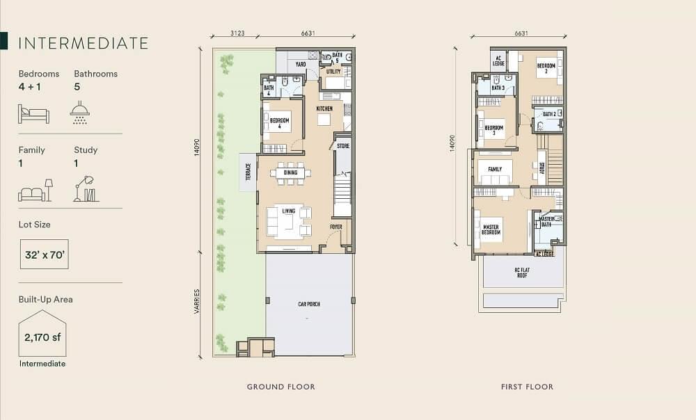 Mallow Intermediate Floor Plan