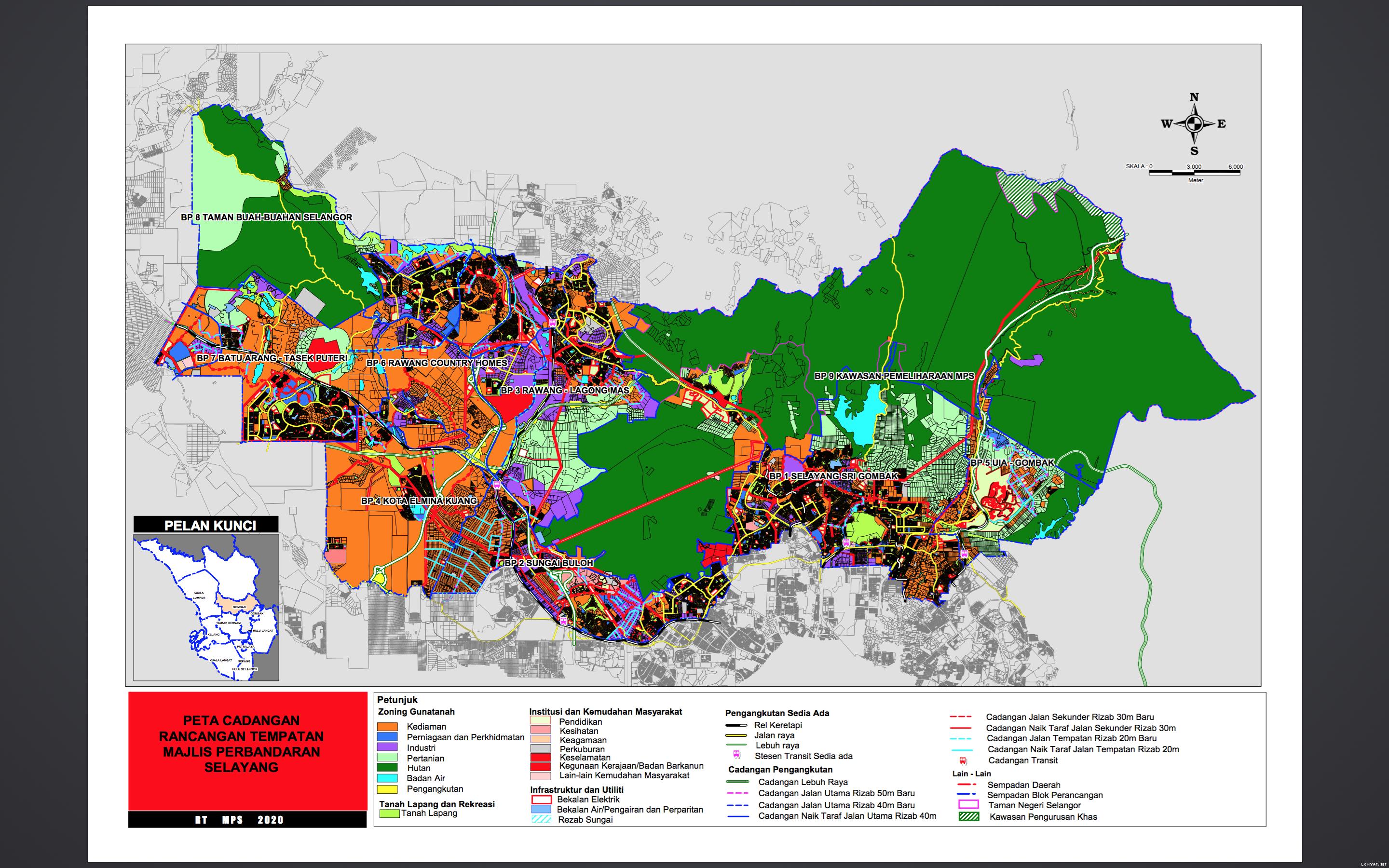 Rawang Development Plan